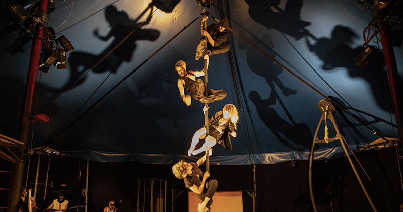 E se un Teatro Tenda e Cesena